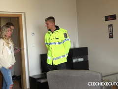 FUCK WITH HORNY COP