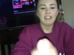 Cumshot surprise