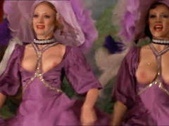 Sexy CanCan Dance!