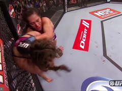 Vicious catfight