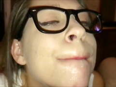 Cum in Mouth