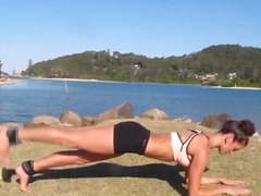 Sexy fitness girl 4
