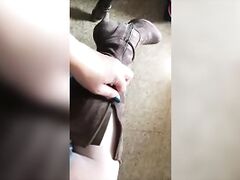 Boots off