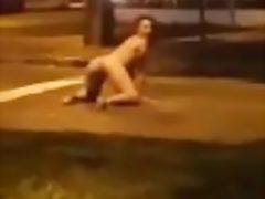 Nude Hitchhiker