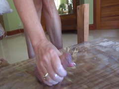 Dark polish trample