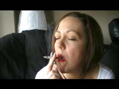 Lipstick smoking