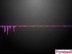 A Monster Dick Fill Perfect In Wet Horny Holes Pornstar Girl (Abigail Mac) mov-01